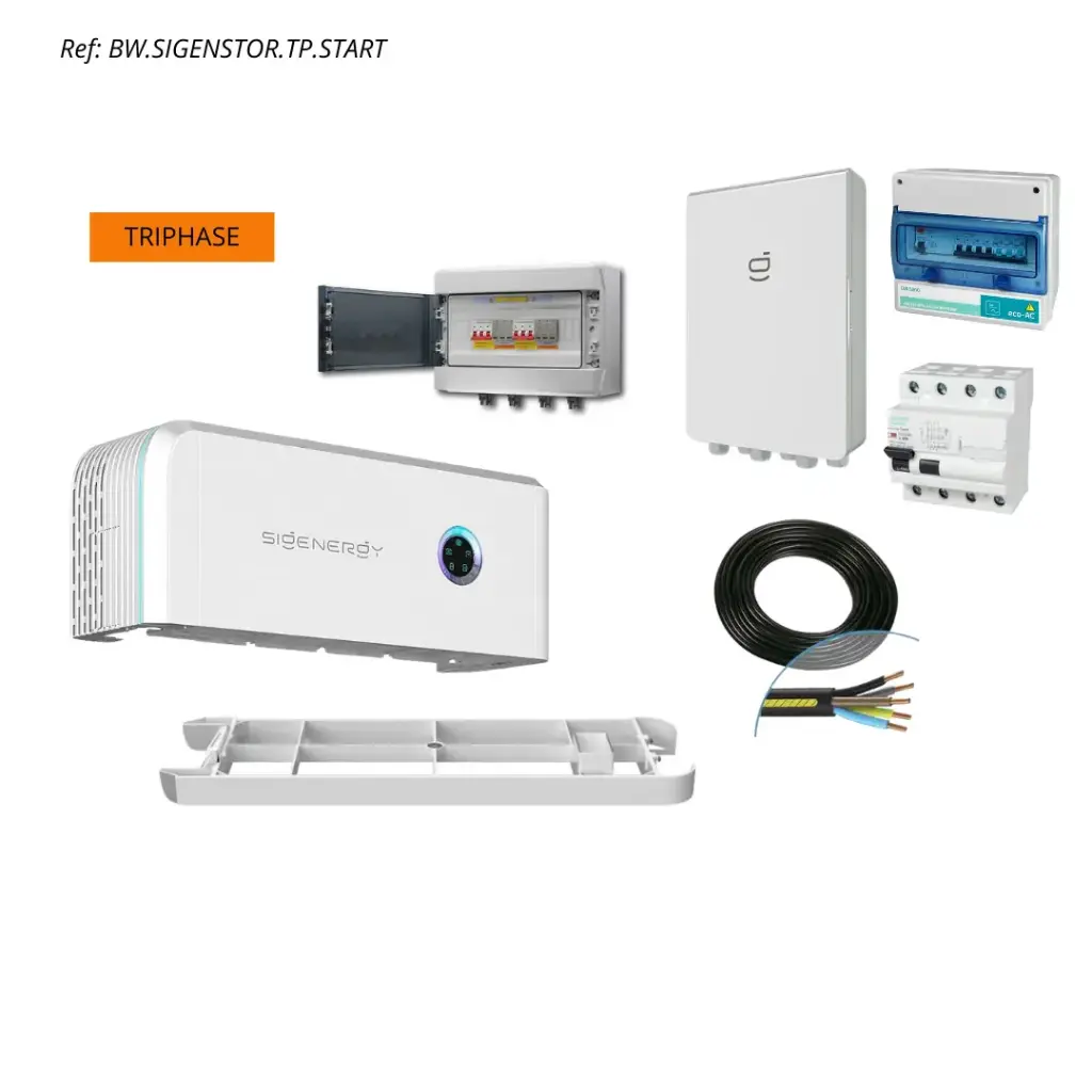 Kit de démarrage - SIGENSTOR - Triphasé