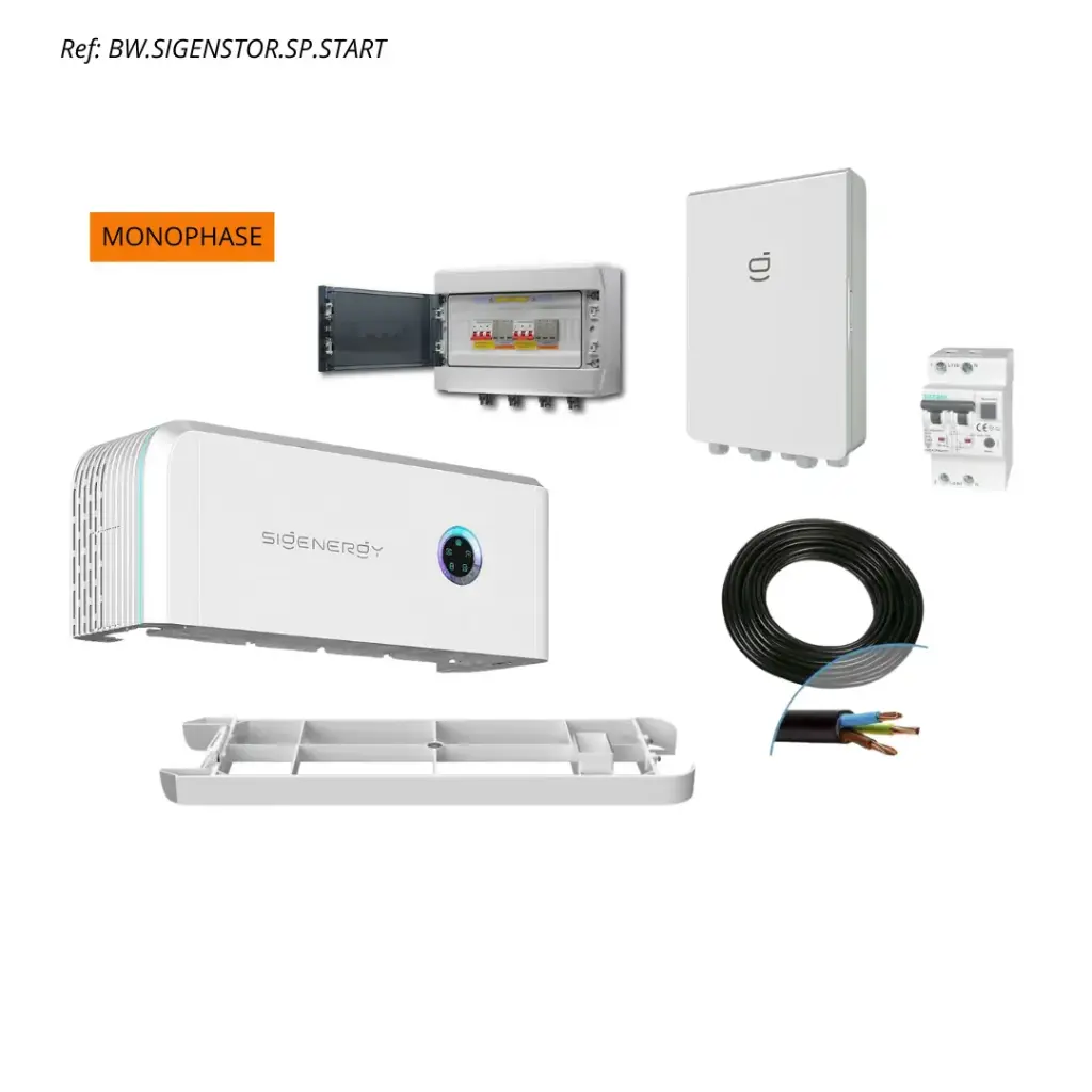 Kit de démarrage - SIGENSTOR - Monophasé