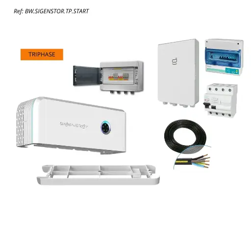 Kit de démarrage - SIGENSTOR - Triphasé